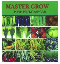 Trademark MASTER GROW + GAMBAR