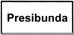 Trademark PRESIBUNDA