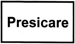 Trademark PRESICARE