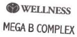 Trademark WELLNESS MEGA B COMPLEX