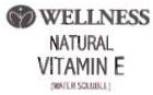 Trademark WELLNESS NATURAL VITAMIN E