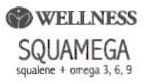 Trademark WELLNESS SQUAMEGA (SQUALINENE+OMEGA 3-6-9)