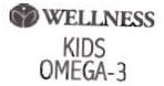 Trademark WELLNESS KIDS OMEGA-3