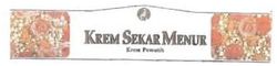 Trademark KREM SEKAR MENUR KREM PEMUTIH