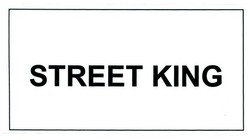 Trademark STREET KING