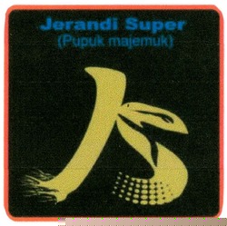Trademark JERANDI SUPER (PUPUK MAJEMUK)