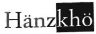 Trademark HANZKHO