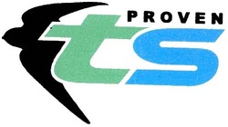 Trademark PROVEN TS + LOGO