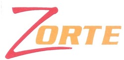 Trademark ZORTE