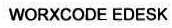 Trademark WORXCODE EDESK