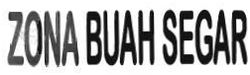 Trademark ZONA BUAH SEGAR