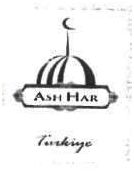 Trademark ASH HAR TURKIYE & GAMBAR