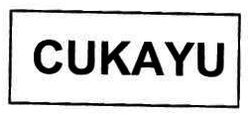 Trademark CUKAYU