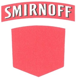 Trademark SMIRNOFF + LOGO PERISAI