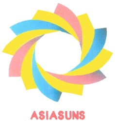 Trademark ASIASUNS + LOGO