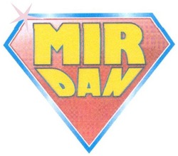 Trademark MIRDAN + LOGO