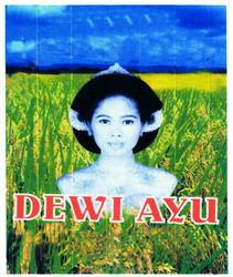 Trademark DEWI AYU + Foto wanita