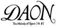 Trademark DAON THE MELODY OF SPACE