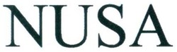 Trademark NUSA