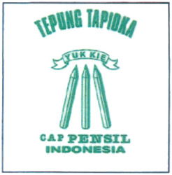 Trademark TEPUNG TAPIOKA PENSIL YUKKIE + LUKISAN PENSIL