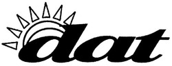 Trademark DAT + LOGO