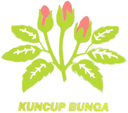 Trademark KUNCUP BUNGA + LUKISAN BUNGA