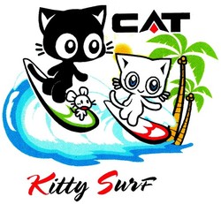 Trademark KITTY SURF