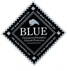 Trademark BLUE UNSURPASSED NUTRITION ULTIMATE PROTECTION