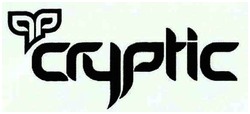 Trademark CRYPTIC + LOGO