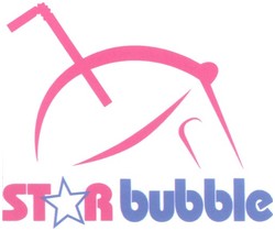 Trademark STAR BUBBLE + GAMBAR