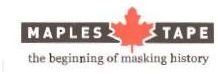 Trademark MAPLES TAPE