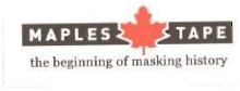 Trademark MAPLES TAPE