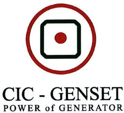 Trademark CIC-GENSET