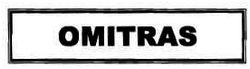 Trademark OMITRAS