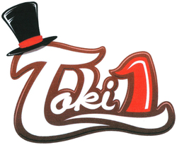 Trademark TOKI 1 + LUKISAN TOPI