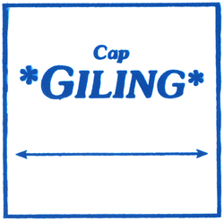 Trademark CAP GILING