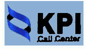 Trademark KPI CALL CENTER + LOGO