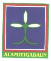 Trademark ALAMITIGADAUN + lukisan Daun