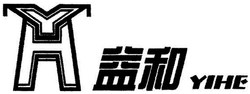 Trademark YIHE + HURUF CHINA + LOGO