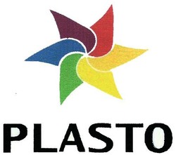 Trademark PLASTO + LOGO