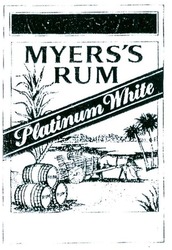 Trademark MYERS S PLATINUM WHITE + LUKISAN