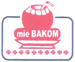 Trademark MIE BAKOM