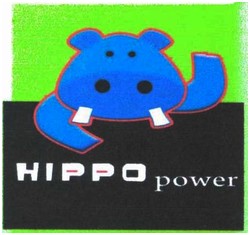 Trademark HIPPO POWER + LOGO