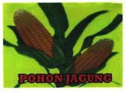 Trademark POHON JAGUNG + LUKISAN