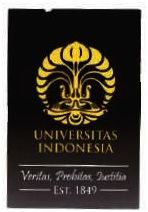 Trademark UNIVERSITAS INDONESIA VERITAS, PROBITAS, JUSTITIA + LOGO