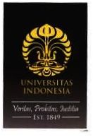 Trademark UNIVERSITAS INDONESIA VERITAS, PROBITAS, JUSTITIA + LOGO