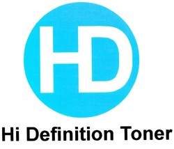 Trademark HD HI DEFINITION TONER