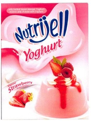 Trademark NUTRIJELL YOGHURT + LUKISAN AGAR-AGAR