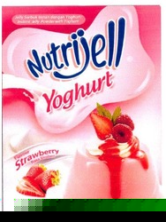 Trademark NUTRIJELL YOGHURT + LUKISAN AGAR-AGAR
