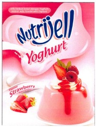 Trademark NUTRIJELL YOGHURT + LUKISAN AGAR-AGAR